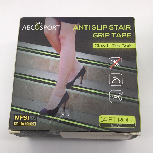 Abco Tech Anti-Slip Grip Tape-Glow in the Dark for Illumination Lot of Two (2) - Picture 3 of 14